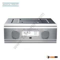 Musical Fidelity Nu-Vista Vinyl 2 Pikap Pre-Amplifikatör Gümüş