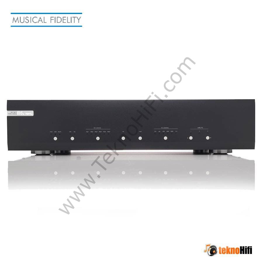 Musical Fidelity M6X Vinyl Pikap Pre-Amplifikatör Siyah