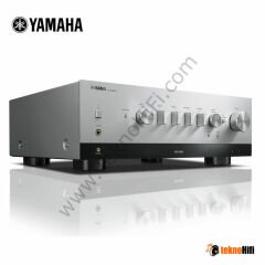 Yamaha R-N800A Musiccast Network Stereo Amplifikatör Gümüş