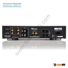 Musical Fidelity M6X Vinyl Pikap Pre-Amplifikatör Gümüş
