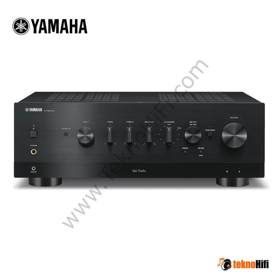 Yamaha R-N800A Musiccast Network Stereo Amplifikatör Siyah