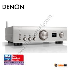 Denon PMA-900HNE Wi-Fi, Bluetooth, Apple AirPlay 2 ve HEOS Entegre Amplifikatör Gümüş