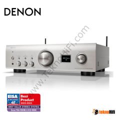 Denon PMA-900HNE Wi-Fi, Bluetooth, Apple AirPlay 2 ve HEOS Entegre Amplifikatör Gümüş
