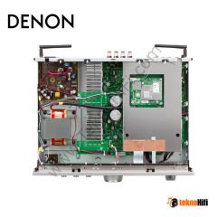 Denon PMA-900HNE Wi-Fi, Bluetooth, Apple AirPlay 2 ve HEOS Entegre Amplifikatör Gümüş