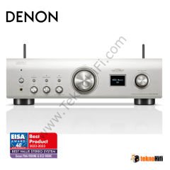 Denon PMA-900HNE Wi-Fi, Bluetooth, Apple AirPlay 2 ve HEOS Entegre Amplifikatör Gümüş