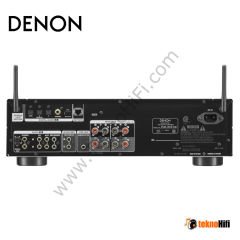 Denon PMA-900HNE Wi-Fi, Bluetooth, Apple AirPlay 2 ve HEOS Entegre Amplifikatör Gümüş