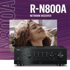 Yamaha R-N800A Musiccast Network Stereo Amplifikatör Siyah
