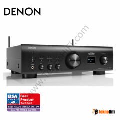 Denon PMA-900HNE Wi-Fi, Bluetooth, Apple AirPlay 2 ve HEOS Entegre Amplifikatör Siyah