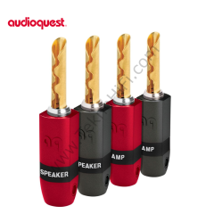 Audioquest Suregrip 300 Series Banana Plug '4 Lü'