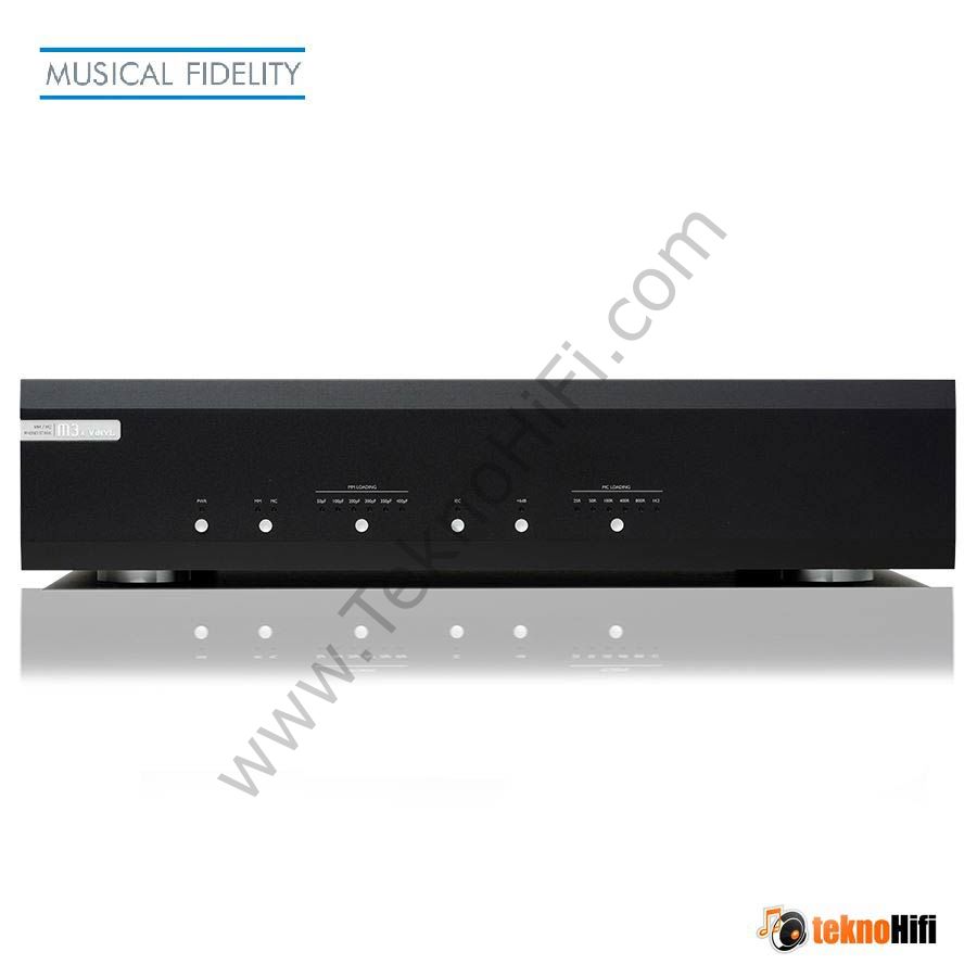 Musical Fidelity M3X Vinyl Pikap Pre-Amplifikatörü Siyah