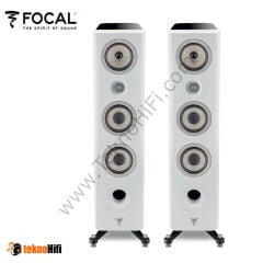 Focal Kanta No2 Kule Hoparlör 'Çift' Parlak Beyaz- Mat Beyaz