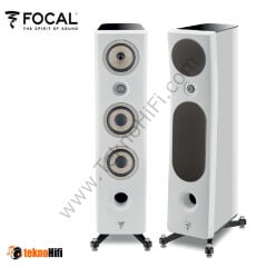 Focal Kanta No2 Kule Hoparlör 'Çift' Parlak Beyaz- Mat Beyaz