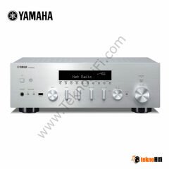 Yamaha R-N600A Musiccast Network Stereo Amplifikatör Gümüş