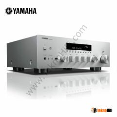 Yamaha R-N600A Musiccast Network Stereo Amplifikatör Gümüş