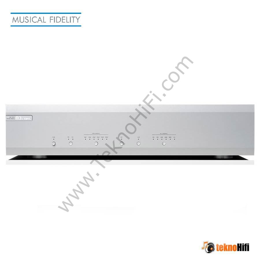 Musical Fidelity M3X Vinyl Pikap Pre-Amplifikatörü Gümüş