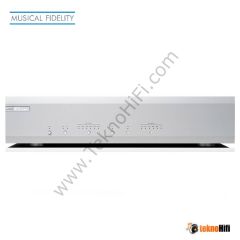 Musical Fidelity M3X Vinyl Pikap Pre-Amplifikatörü Gümüş
