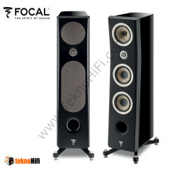 Focal Kanta No2 Kule Hoparlör 'Çift' Parlak Siyah - Mat Siyah