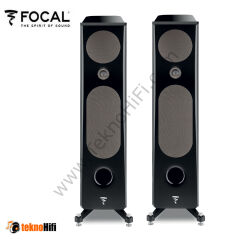 Focal Kanta No2 Kule Hoparlör 'Çift' Parlak Siyah - Mat Siyah