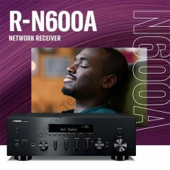 Yamaha R-N600A Musiccast Network Stereo Amplifikatör Siyah