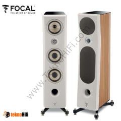Focal Kanta No2 Kule Hoparlör 'Çift' Parlak Ceviz-Mat Fildişi