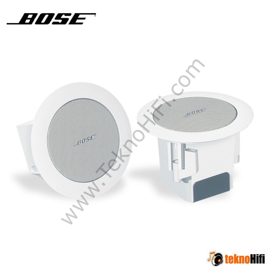 Bose FreeSpace 3F Tavan içi Hoparlör (Çift)'Beyaz'