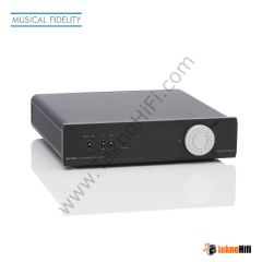 Musical Fidelity MX Vynl Pikap Pre-Amplifikatörü Siyah