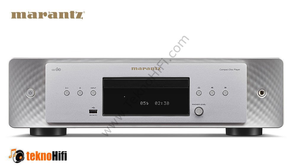 Marantz CD60 CD Çalar Gümüş