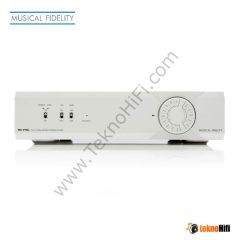 Musical Fidelity MX Vynl Pikap Pre-Amplifikatörü Gümüş