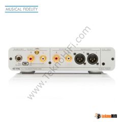 Musical Fidelity MX Vynl Pikap Pre-Amplifikatörü Gümüş