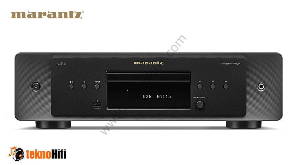 Marantz CD60 CD Çalar Siyah