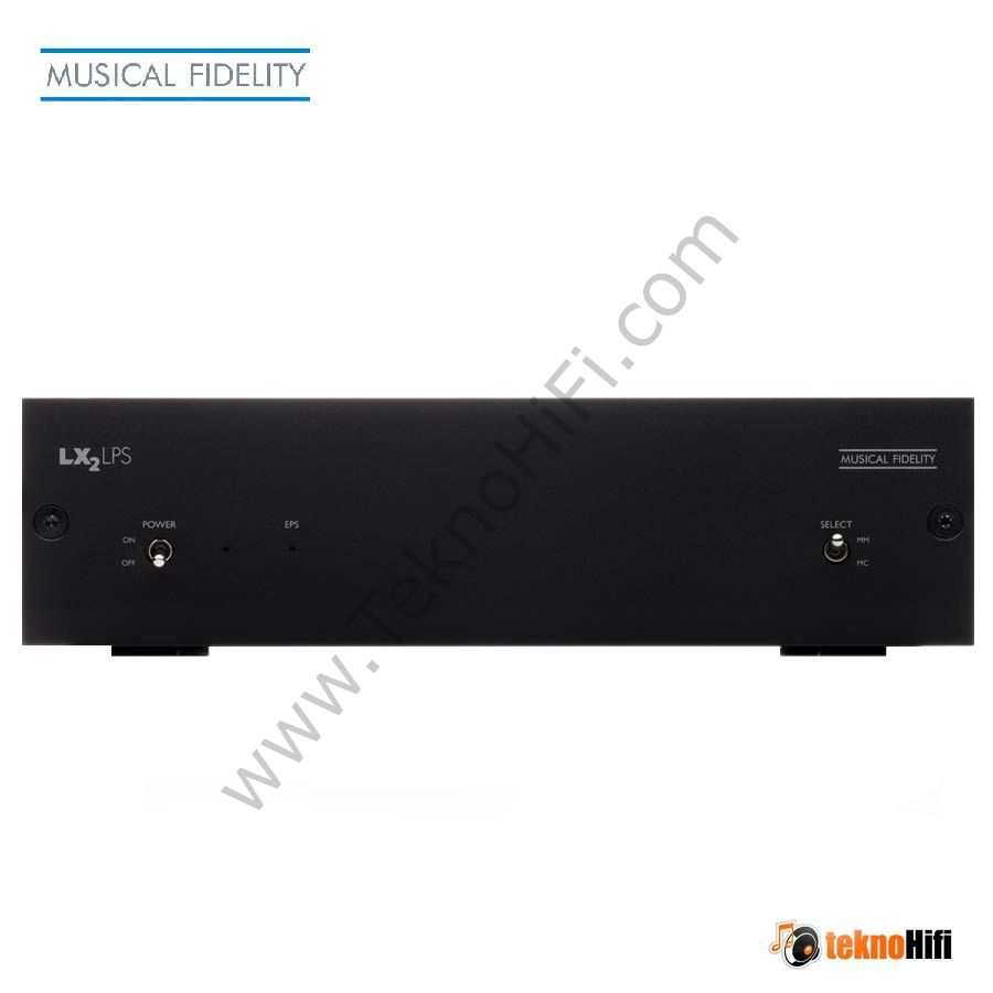Musical Fidelity LX2-LPS Pikap Pre-Amplifikatörü Siyah