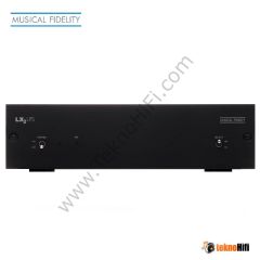 Musical Fidelity LX2-LPS Pikap Pre-Amplifikatörü Siyah