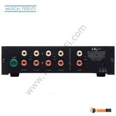 Musical Fidelity LX2-LPS Pikap Pre-Amplifikatörü Siyah