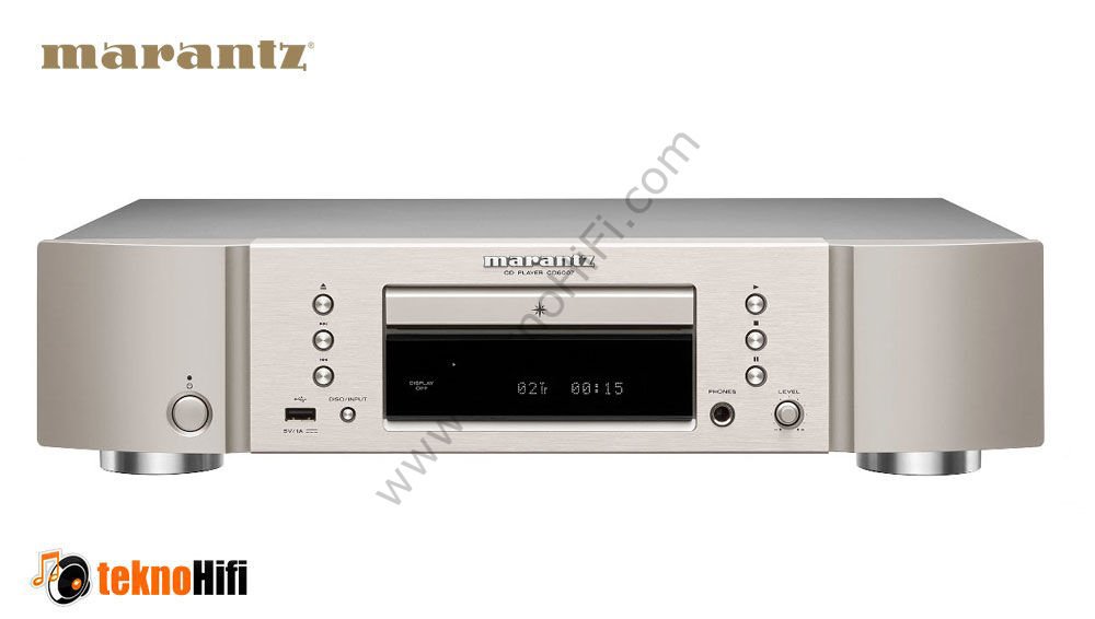 Marantz CD 6007 CD Çalar Gümüş