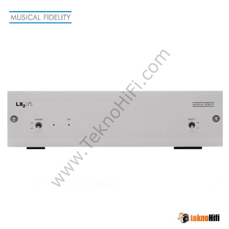 Musical Fidelity LX2-LPS Pikap Pre-Amplifikatörü Gümüş