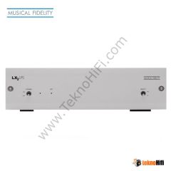 Musical Fidelity LX2-LPS Pikap Pre-Amplifikatörü Gümüş