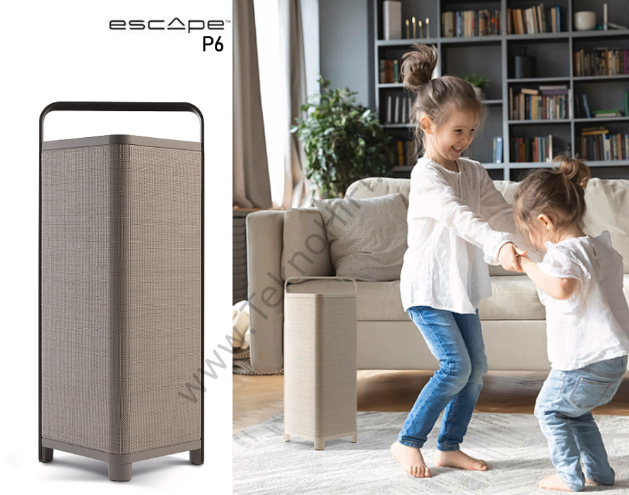 ESCAPE P6 Taşınabilir Bluetooth Hoparlör