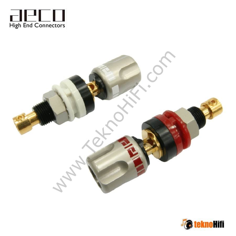 AECO ABI 0611G Gold kablo Terminali '1 Çift'