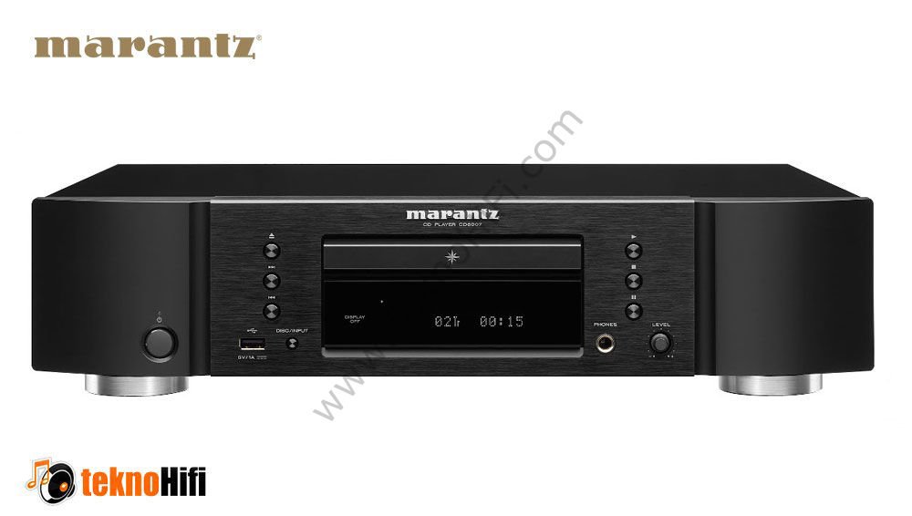 Marantz CD 6007 CD Çalar Siyah