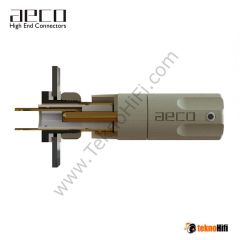 AECO ARJ 4045G Gold RCA JACK Konnektör ' 1 Çift'