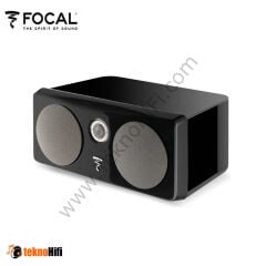 Focal Kanta Center Hoparlör Parlak Siyah / Mat Siyah