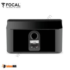 Focal Kanta Center Hoparlör Parlak Siyah / Mat Siyah