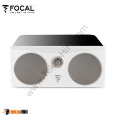 Focal Kanta Center Hoparlör Parlak Beyaz- Mat Beyaz