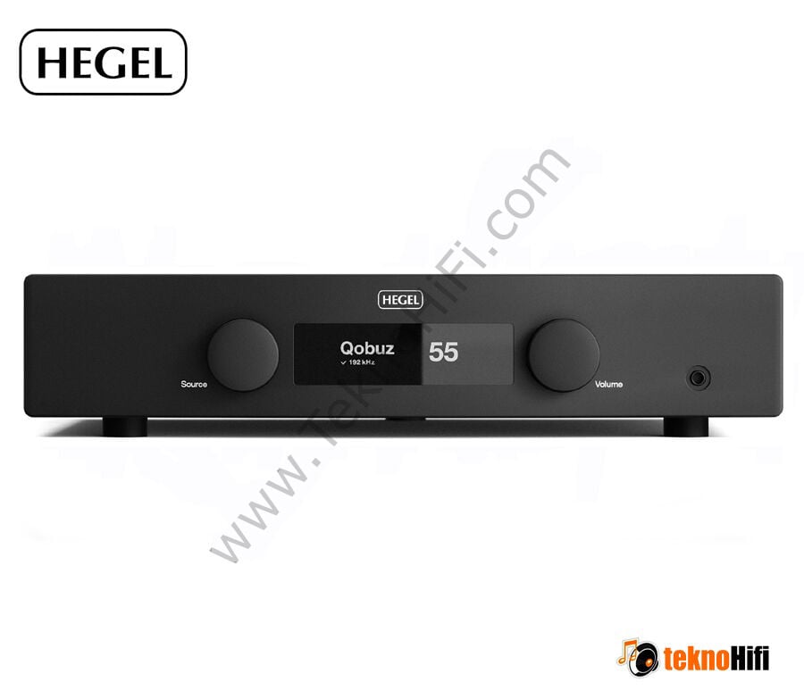 Hegel H150 Streaming Amplifikatör '2 x 75W 8 Ohm'