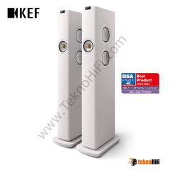 KEF LS60 Wireless Aktif Hoparlör Beyaz
