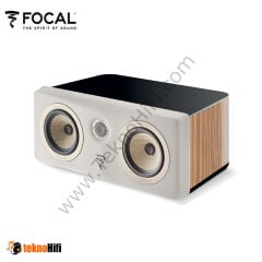Focal Kanta Center Hoparlör Parlak Ceviz-Mat Fildişi