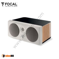 Focal Kanta Center Hoparlör Parlak Ceviz-Mat Fildişi