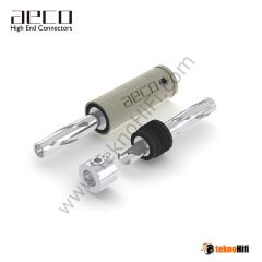AECO ABP 1111S Silver Banana Plug '4 Adet'