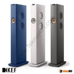 KEF LS60 Wireless Aktif Hoparlör Mavi