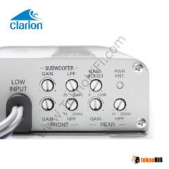 Clarion XC2510 5 Kanal D Sınıfı Marine Amplifikatör, 600 W